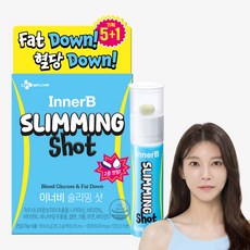 이너비 슬리밍 샷, 6회분, 1개