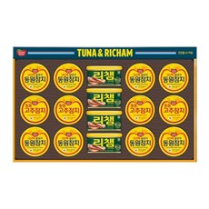 [브랜드정품] 동원 튜나리챔 77호 선물세트 명절 회사 직원 선물 추천, 1