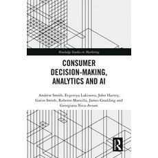 (英文圖書)Consumer Decision-Making Analytics and AI 精裝版, Routledge, 英文