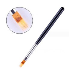 트위드 네일브러쉬 패턴체크라인 네일아트재료스톤, 트위드 브러쉬, 1개