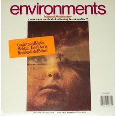 (LP) Environments Induced Meditation A New Easy Method Of Relieving Tension Disc 7, (LP) Environments Induced Medi