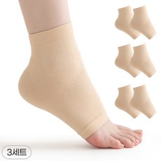 케어릭스 풋패드 국산 보습 실리콘 발뒤꿈치 각질 케어, 40g, 3개, 2개입, 보습양말