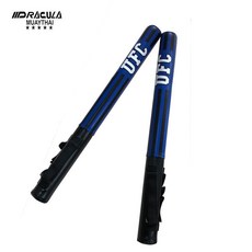 Dracula拳擊反應靶手持棍靶散打搏擊速度拳靶UFC精度訓練棒 拳靶 散打手靶 成人兒童棍靶 反應靶 棒靶, 1個, 藍色+棍靶收納袋