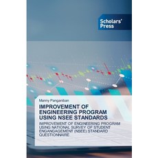 (英文圖書)Improvement of Engineering Program Using Nsee Standards 平裝版, Scholars' Press, 英文