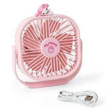 (SANRIO) : ABS : : 3 15 641979 산리오 탁상 선풍기 마이 멜로디 본체 수지 · 날개