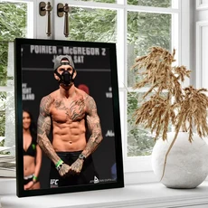 dustin poirier 캔버스 아트 포스터 벽 예술 그림 인쇄 현대 가족 침실 장식, 12 Style-9, 01 60x90cm No Frame