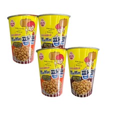 오뚜기 뿌셔뿌셔 팝콘 45g 2종세트 양념치킨맛 불고기맛 컵팝콘 간편간식, 2세트, 90g