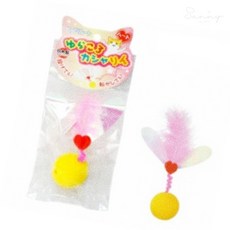 우깡몰 펫츠루트 카샤카샤 바스락바스락 하트 고양이사냥장난감