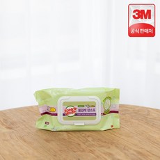 3M 스카치브라이트 표준형 베이직 더블액션 플러스 물걸레 청소포 30매