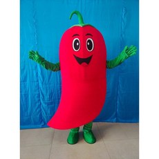 채소인형탈 코스프레 축제 행사 인형탈, 보편적 코드, 고추