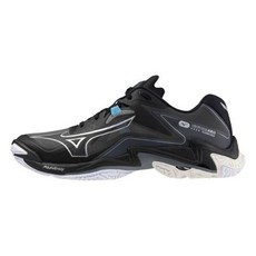 Mizuno Wave Lightning Z8 男 排球鞋 包覆 止滑 緩震 黑銀白 V1GA240052, 1個, 31.0 CM