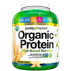 퓨어리인스파이어드 프로틴 프렌치 바닐라 셰이커 컵, 1.81kg, 1개