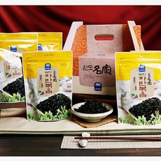[바다명가]완도명가 녹차자반볶음세트(녹차자반볶음70gx5)
