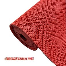 강아지 실리콘 배변판 고양이 토일렛 그레이 커버형 분리세척, 1개, 레드-조밀 숙성고무 5.0mm