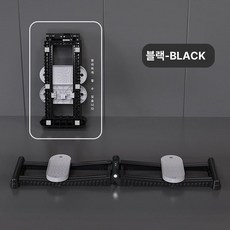 스키머신 허벅지 홈짐 유산소 레그머신 안쪽 전신 슬라이드 가정용 기구 트레이너 머신 근력, I42-G-블랙, 1개, 1kg