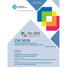 (英文圖書)CHI '18: Proceedings of the 2018 CHI Conference on Human Factors in Computing Sy... 平裝版, 英文, ACM