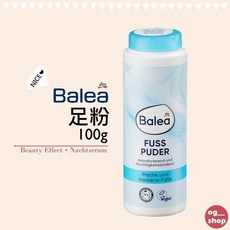 Balea 芭樂雅::足粉::腳粉::100g, 1個