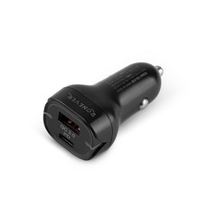 RONEVER 雙孔車充 PD快充 QC3.0, [PE021] 38W雙孔急速車充, PE021