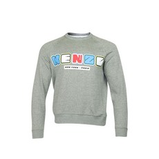 겐조 중고 크루 넥 긴소매 스웨트셔츠