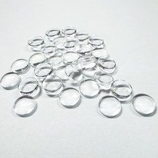 만들기용 플랫백 10mm 렌즈(약 30개)