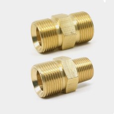 현장용고압세척니플 양M22 금속 규격 연결 부품 세척기 호환형 공구 작업 현장용