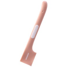 【艾米】貓咪圖案刮勺 攪拌勺子 開罐匙 寵物餵食勺 多功能勺子, 粉色, 1個