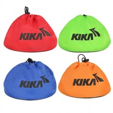 유카 육상용품 가방 수납 접시콘 운동, 블루