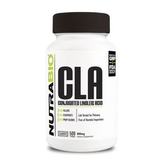 Nutrabio CLA 800mg 軟膠囊無麩質, 500 件, 1個