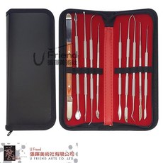 U Friend 牙科級不鏽鋼雕刻刀10支套組