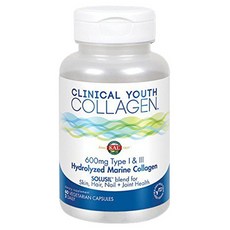 KAL 膠原蛋白素食膠囊 600mg, 1罐, 60顆