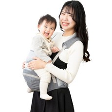 Lauce 2 힙 시트 웨스트 파우치 타입 대응 모델 안전 규격 취득 일본어 설명서