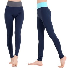 고신축성 원단 레깅스 래쉬가드 9부 회사원 해수욕장 바캉스 쫄쫄이