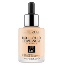캐트리스 HD 리퀴드 커버리지 파운데이션 30ml, 002 PORCELAIN BEIGE 포슬린 베이지, 5개
