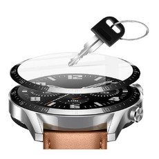 Garmin Forerunner 265/265S 全螢幕保護貼 (3D曲面複合), 透明, 1個