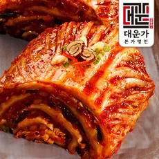 [대운가 본가명인] 100% 국산 맛김치 썰은김치, 2kg, 1개