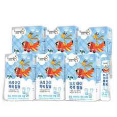 웅진 우리아이쑥쑥 칼슘젤리 ( ), 20g, 6박스