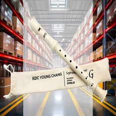 소프라노 리코더 1개 독일식 초급자 보관케이스 음악용 저먼식리코더 연습용