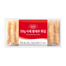 사세 왕새우튀김 500g (50g X 10ea), 3개
