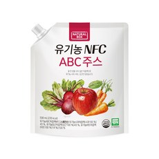 내추럴박스 유기농 ABC 주스 NFC 착즙, 1개, 500ml