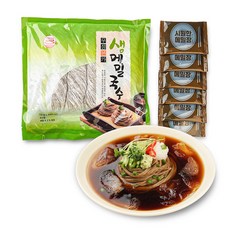 [민이네식탁] 메밀소바 6인분, 1세트, 1kg