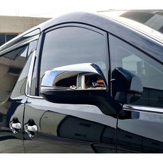IDFR-ODE TOYOTA ALPHARD 16年後 專用 鍍鉻後視鏡蓋 後照鏡裝飾蓋, 1個