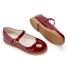 달콩슈 여아용 메리제인 초등 스쿨룩 연주회 구두 DKS835