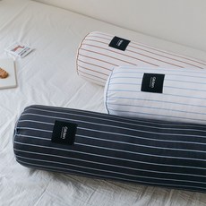 퍼프 원형 바디필로우 60수 순면 알러지케어 6colors, 바디필로우 커버, 4.크림