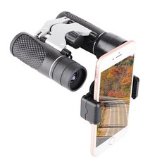 뷰콘 고배율 오페라 콘서트 고배율 접이식 미니 쌍안경 휴대폰거치대, 22mm