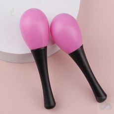 여름다미추천 아동미술재료 리듬악기 마라카스, 레드