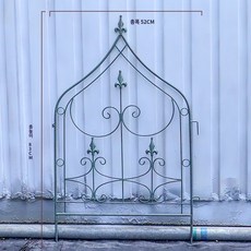 경계 울타리 펜스 정원 화이트 유럽스타일 마당 전원주택, 구제 그린[단편]