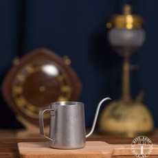 KITELAMP 仿舊 304不銹鋼 細口咖啡壺 350ml, 1個