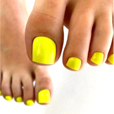 반짝몰 페디팁 17종 붙이는 셀프 패디, 1개, 네온