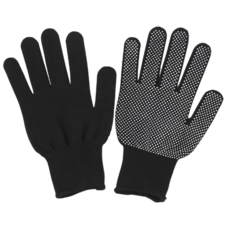 오더박스 낚시 반코팅 안전작업 장갑, 96세트, 블랙 올 핑거 (헬스,운동,라이딩,배달)