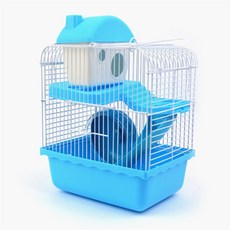 쿠팡굿몰 조립식 햄스터집 햄스터하우스, 핑크